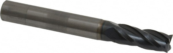 19/64" 4-Flute Solid Carbide Square End Mill, TiAlN - OSG 404-296911