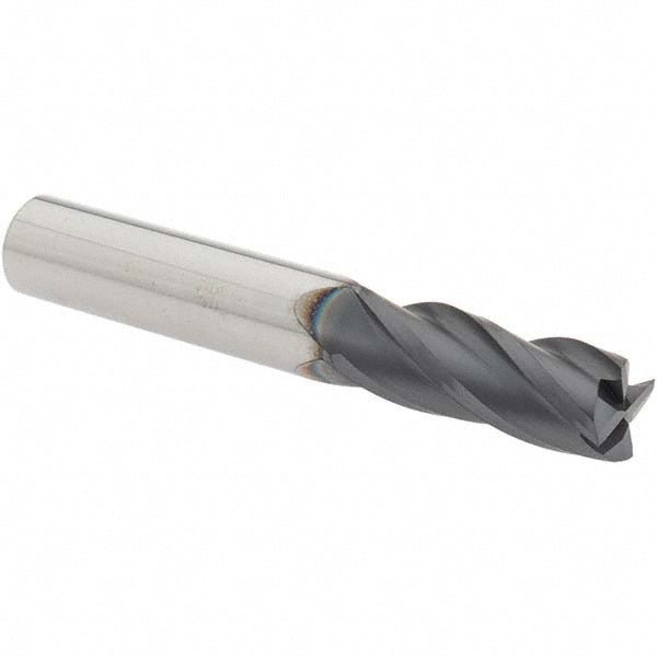3/8" 4-Flute Solid Carbide Square End Mill, TiAlN - OSG 404-375011
