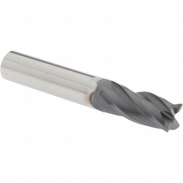 7/16" 4-Flute Solid Carbide Square End Mill, TiAlN - OSG 404-437511