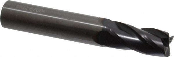 15/32" 4-Flute Solid Carbide Square End Mill, TiAlN - OSG 404-468811