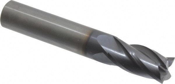 9/16" 4-Flute Solid Carbide Square End Mill, TiAlN - OSG 404-562511