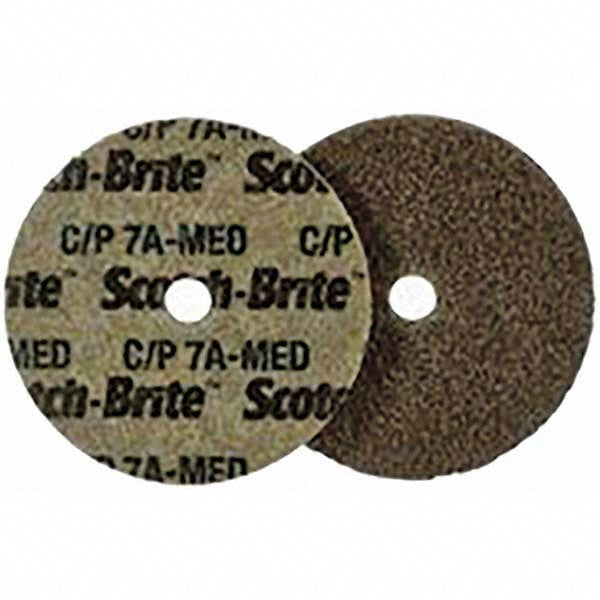 3 x 1/4" Aluminum Oxide Deburring Wheels Disc - 3M 7000045847
