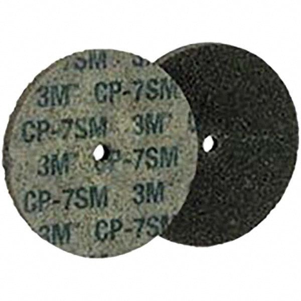 6 x 1/4" Silicon Carbide Deburring Wheels Disc - 3M 7010364337