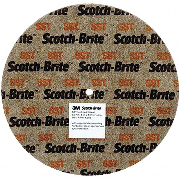 3 x 1/2" Aluminum Oxide Deburring Wheels Disc - 3M 7010328887