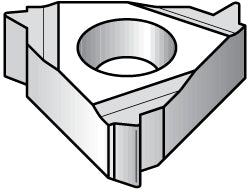 LT16NR115NPT Carbide Insert, Grade KC5010, TiAlN - Kennametal 1724405