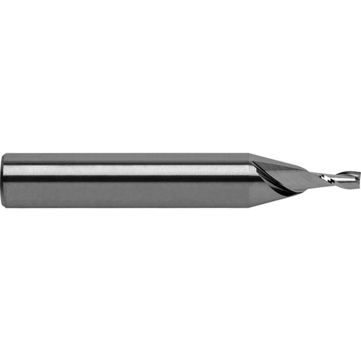 1/8" 2-Flute Solid Carbide Square End Mill - RobbJack T12-201-04
