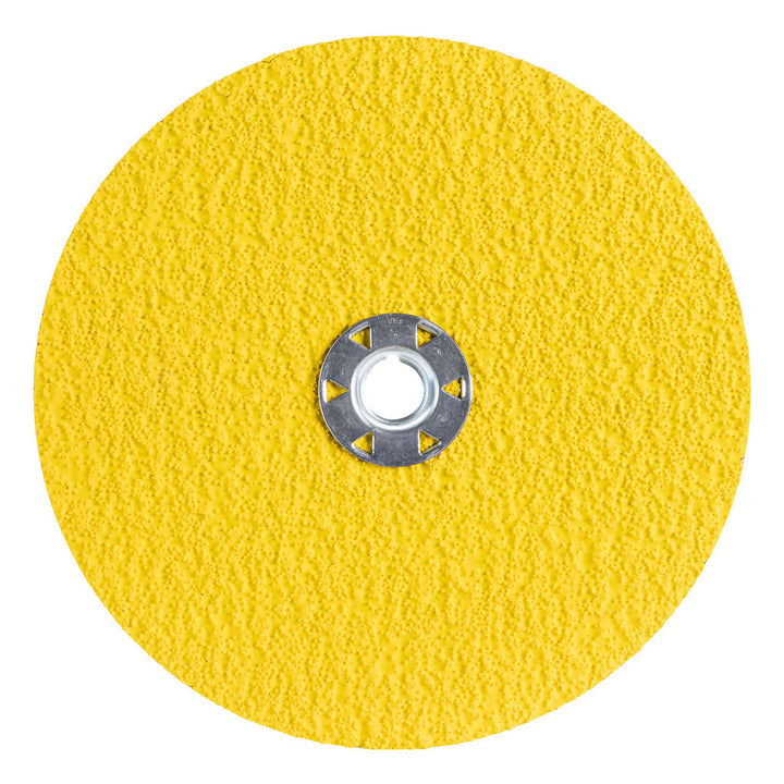 7" 36-Grit Ceramic Alumina Disc - Norton 66254430119