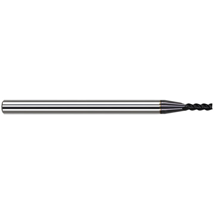 3/32" 3-Flute Solid Carbide Corner Radius End Mill, AlTiN - Harvey Tool 792393-C3