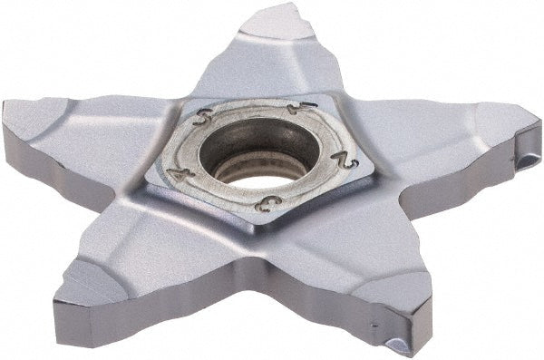 ISO 13399 Solid Carbide Insert, Grade IC908, Coated - Iscar 6003611