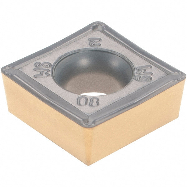 ISO 13399 Solid Carbide Insert, Grade IC807, TiAlN - Iscar 5550409