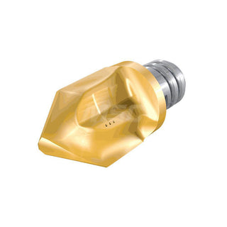 Carbide Insert, Grade IC908, TiAlN - Iscar 5605656