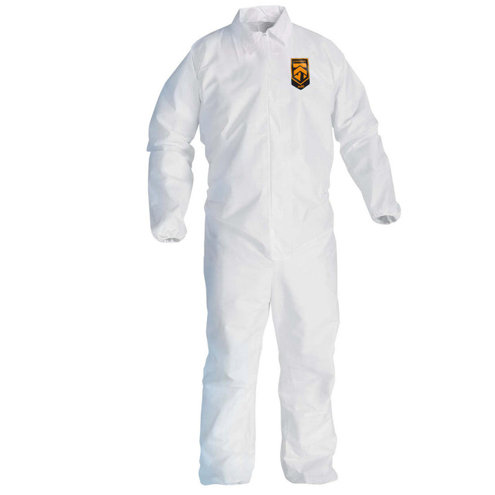 Large White Liquid; Splash Protective Garment - KleenGuard 44313