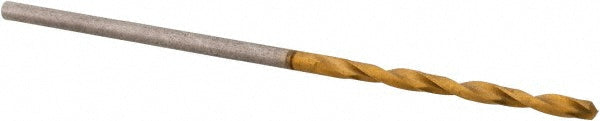 3/64" HSS Drill Bit, TiN, 118° point - Guhring 9006510011900