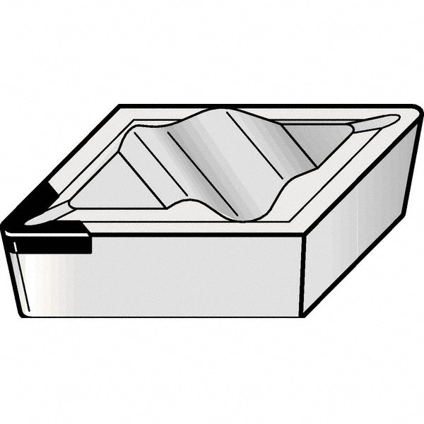 KCGR110304L08 Carbide Insert, Grade KCU25, AlTiN - Kennametal 4050524