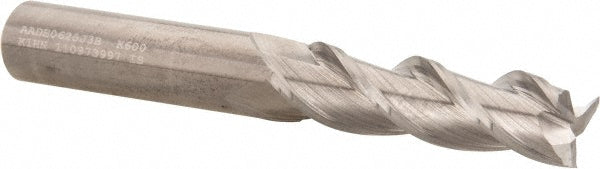 0.6250" 3-Flute Solid Carbide Single End Mill - Kennametal 3658843