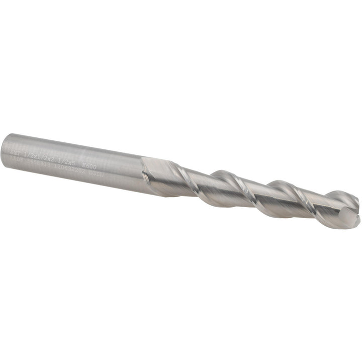 0.5000" 2-Flute Solid Carbide Single End Mill - Kennametal 3658913