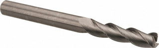 3/8" 3-Flute Solid Carbide Corner Radius End Mill - Kennametal 3658829