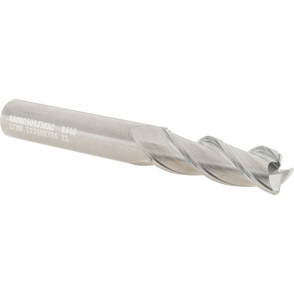 1/2" 3-Flute Solid Carbide Corner Radius End Mill - Kennametal 5052002