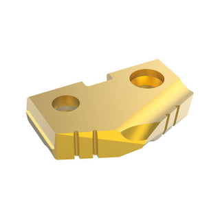 Solid Carbide Insert, Grade C2 (K20), TiN - Allied Machine and Engineering 1C22T-0103