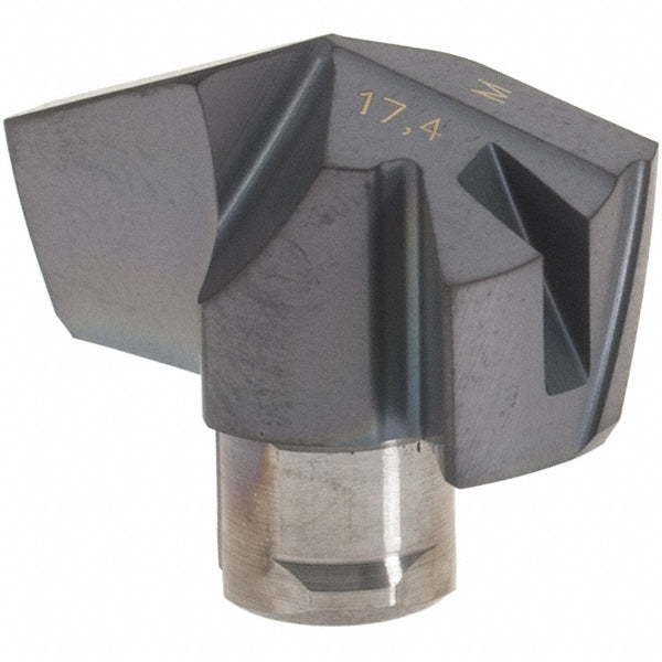 Carbide Insert, Grade IC908, TiAlN - Iscar 5508589