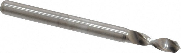 #34 Solid Carbide Drill Bit, 130° point - SGS 07388