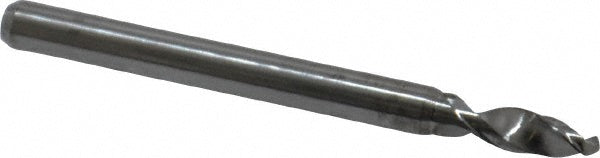 #35 Solid Carbide Drill Bit, 130° point - SGS 07386