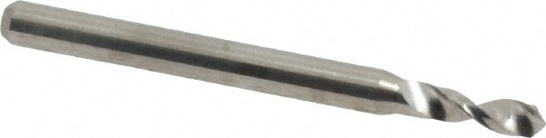 #40 Solid Carbide Drill Bit, 130° point - SGS 07374