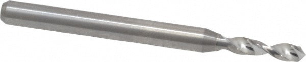 #43 Solid Carbide Drill Bit, 130° point - SGS 07366