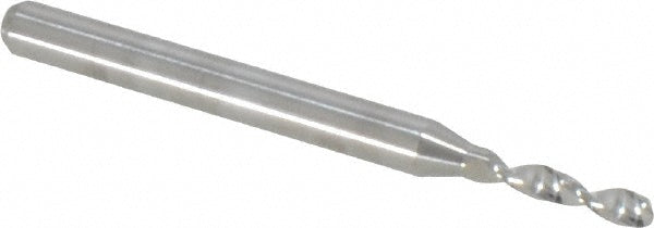 #48 Solid Carbide Drill Bit, 130° point - SGS 07353