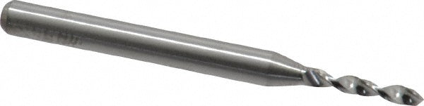 #51 Solid Carbide Drill Bit, 130° point - SGS 07346
