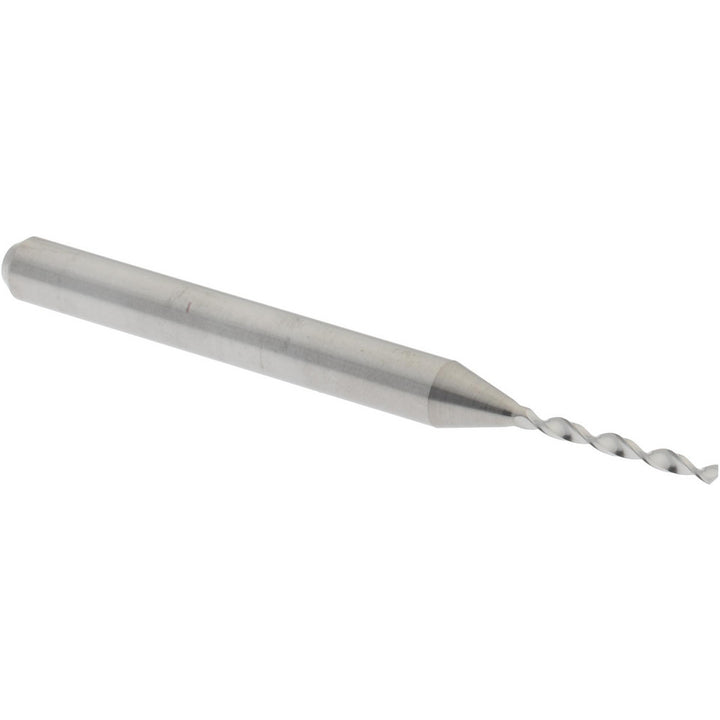 #60 Solid Carbide Drill Bit, 130° point - SGS 07320
