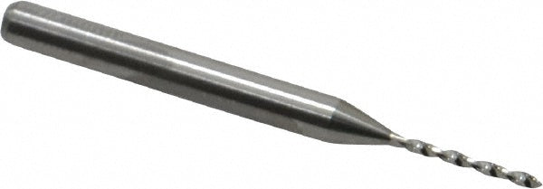 #61 Solid Carbide Drill Bit, 130° point - SGS 07318