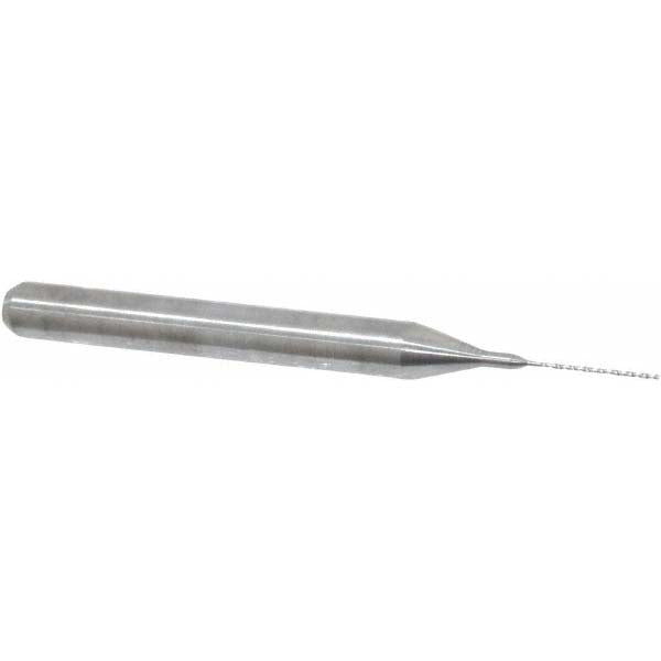 #80 Solid Carbide Drill Bit, 130° point - SGS 07275