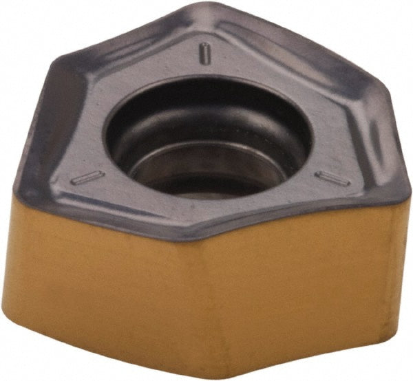 H600 WXCU 080612T Solid Carbide Insert, Grade IC830, AlTiN - Iscar 5606035