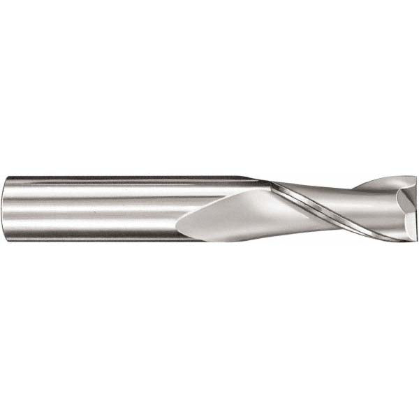 0.3543" 2-Flute Solid Carbide Square End Mill - SGS 40353