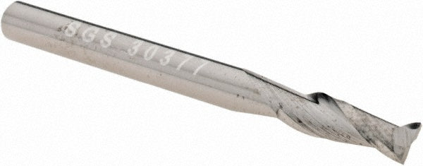 1/8" 2-Flute Solid Carbide Square End Mill - SGS 30377