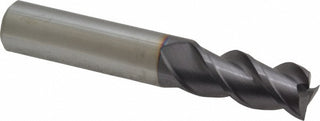 1/2" 3-Flute Solid Carbide Corner Radius & Corner Chamfer End Mill, FIREX - Guhring 9031730127000