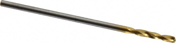 #58 Cobalt Stub Drill Bit, Coated, 130° point - Guhring 9006590010700