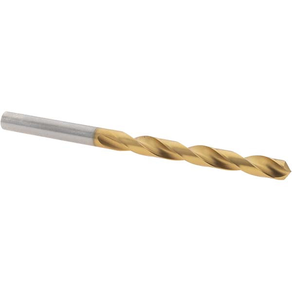Letter F High Speed Steel Drill Bit, TiN, 118° point - Guhring 9006510065300