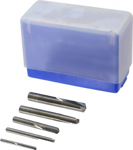 Solid Carbide Screw Machine Length Drill Bit, 135° point - M.A. Ford. 20010000