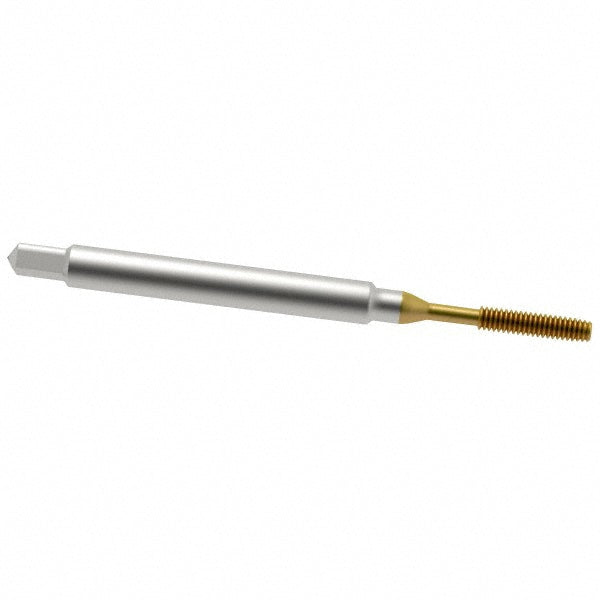 #4-40 UNC High-Speed Steel-E-CO Tap, TiN - Guhring 9039400028450