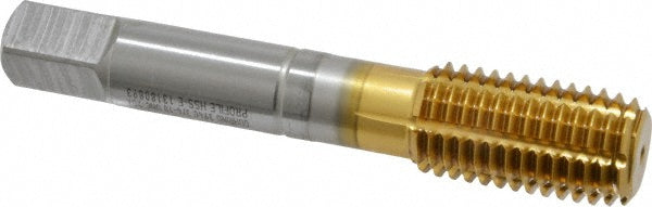 3/4-10 UNC High-Speed Steel-E-CO Tap, TiN - Guhring 9039400190500