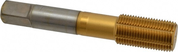 3/4-16 UNF High-Speed Steel-E-CO Tap, TiN - Guhring 9039410190500