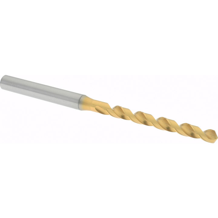 0.1752" Vanadium High Speed Steel Drill Bit, TiN, 120° point - OSG 8597445