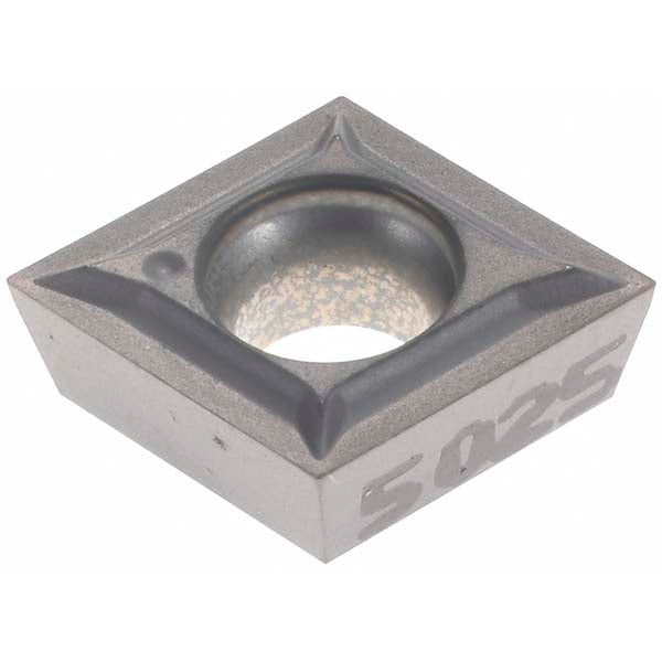 C - Diamond (Rhombic) 80-Deg 1/4" IC Carbide Insert, Grade KC5025, TiAlN - Kennametal 1866617