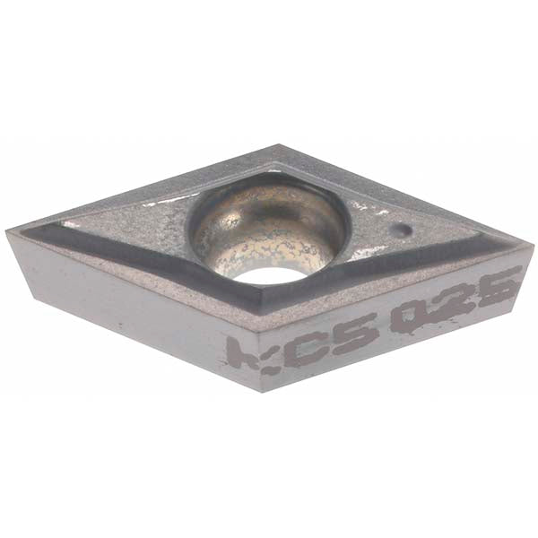 D - Diamond (Rhombic) 55-Deg 1/4" IC Carbide Insert, Grade KC5025, TiAlN - Kennametal 1866643