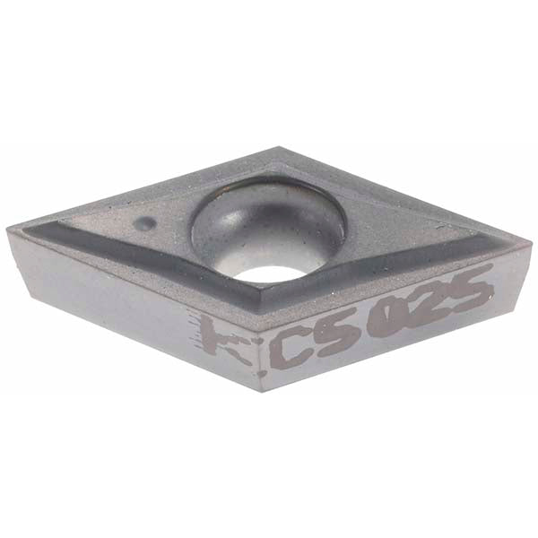 D - Diamond (Rhombic) 55-Deg 1/4" IC Carbide Insert, Grade KC5025, TiAlN - Kennametal 1866646