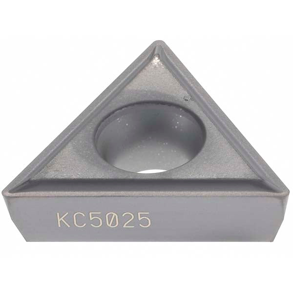 T - Triangle 3/8" IC Carbide Insert, Grade KC5025, TiAlN - Kennametal 1866653