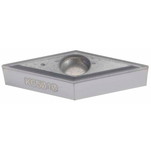 V - Diamond (Rhombic) 35-Deg 1/4" IC Carbide Insert, Grade KC5010, TiAlN - Kennametal 1866686