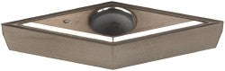 V - Diamond (Rhombic) 35-Deg 1/4" IC Carbide Insert, Grade KC5410, TiB2 - Kennametal 1866757